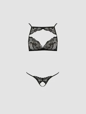 Ensemble 2 Pièces Veronique Devil Collection Noir