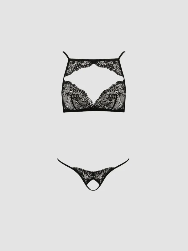 Ensemble 2 Pièces Veronique Devil Collection Noir