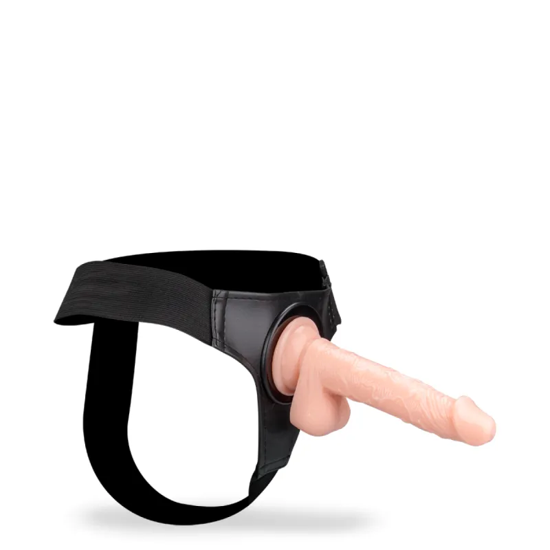 Gode ceinture ventousable 16,5cm Cody
