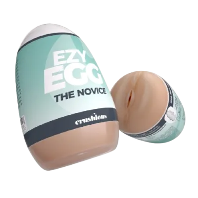 Crushious Ezy Egg The Novice Masturbateur Oeuf