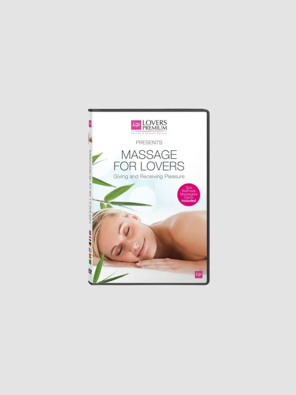 DVD Initiation aux Massages pour Amoureux