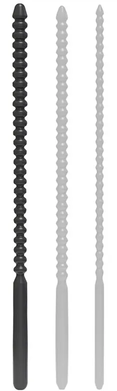 Tige d'urètre en silicone THREAD L 17cm - Diamètre 9mm