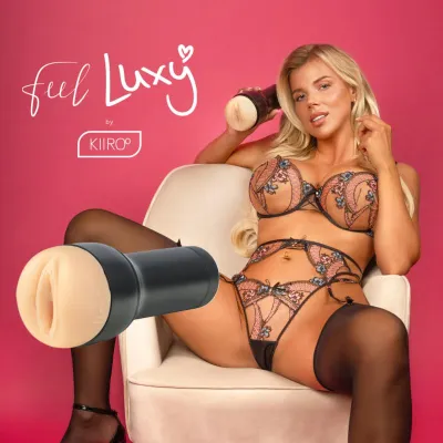 Kiiroo - Feel Luxy Dutch Masturbateur