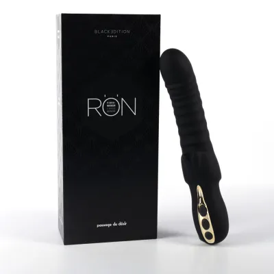 Vibromasseur larges nervures RÖN - 22 cm