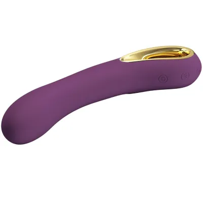 Vibromasseur Point G Ethan Rechargeable Violet - Pretty Love