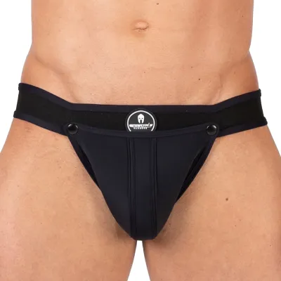 Jockstrap Néoprène SHELL Noir