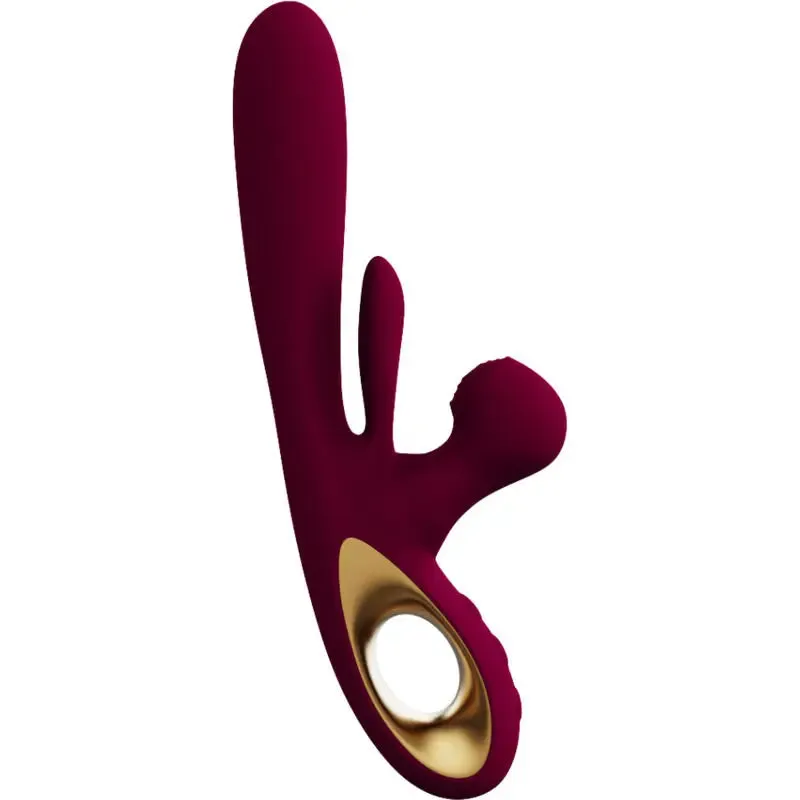 Vibromasseur Impact Swing Double Stimulateur Bordeaux - Armony