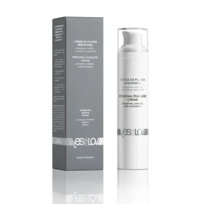 Crème de plaisir personnel YESforLOV -