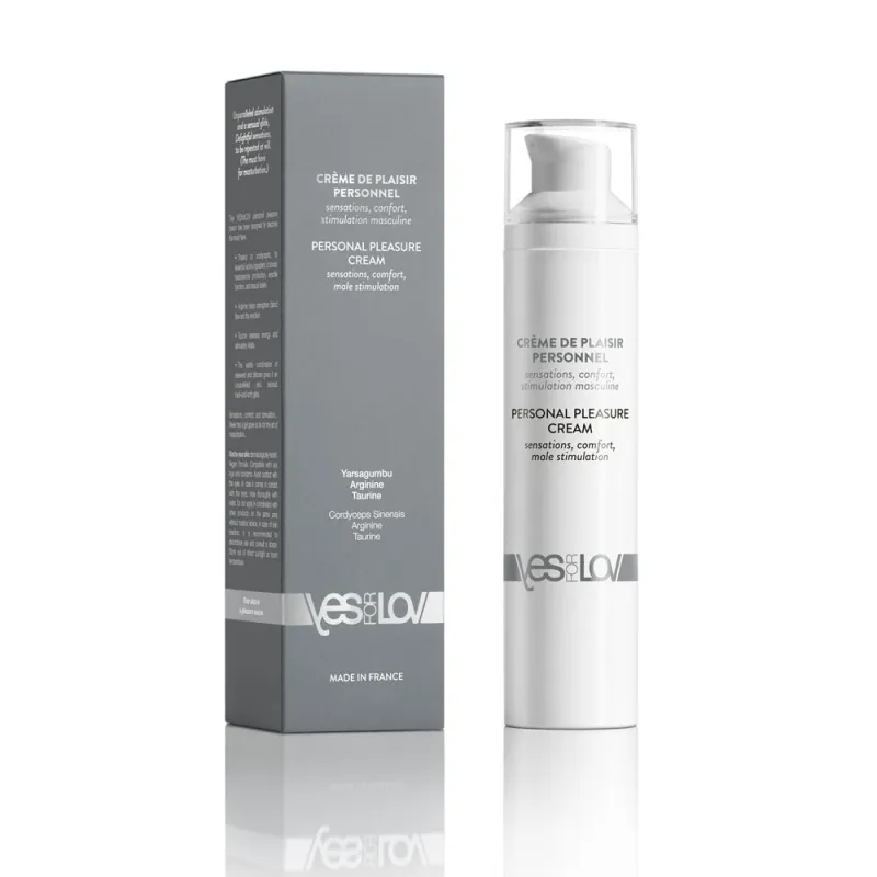 Crème de plaisir personnel YESforLOV -