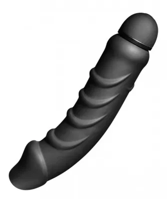 Vibro du point P à 5 vitesses en silicone Tom Of Finland