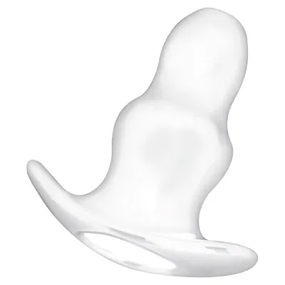 Plug Anal Tunnel Dilatateur 11 cm Transparent - Addicted Toys