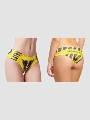 Culotte Invisible Urban Geeks Members Only Jaune