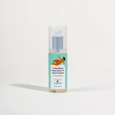 Lubrifiant réparateur et nourrissant naturel Love&Care