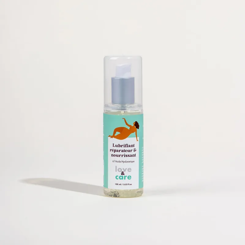 Lubrifiant réparateur et nourrissant naturel Love&Care
