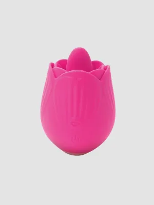 Stimulateur clitoridien Rose Flix