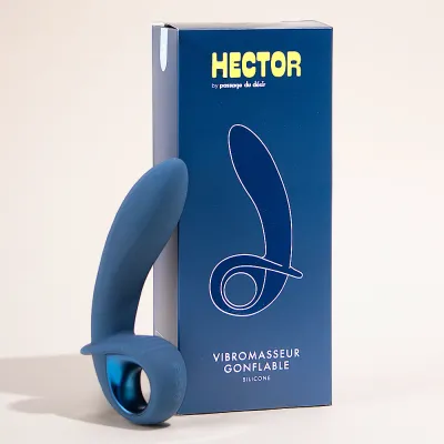 Vibromasseur gonflable Hector - 12 cm