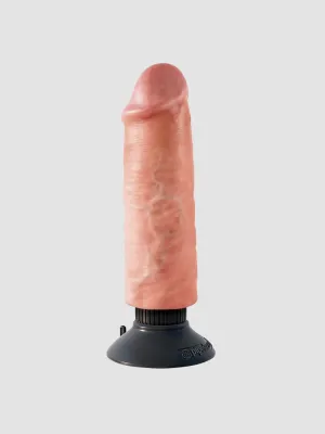 Vibromasseur Ventouse 15,2 cm King Cock