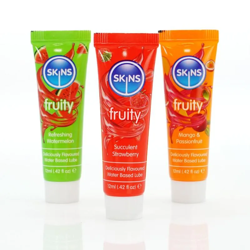 Pack d'échantillons Skins - Fruité - 3x 12 ml