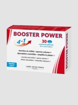 Aphrodisiaque Booster Power 30 Comprimés
