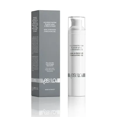 Gel d'excitation plaisir anal et prostatique YESforLOV -