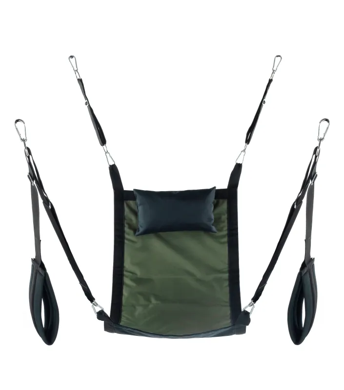 Sling en tissu Rectangle - Set complet Kaki