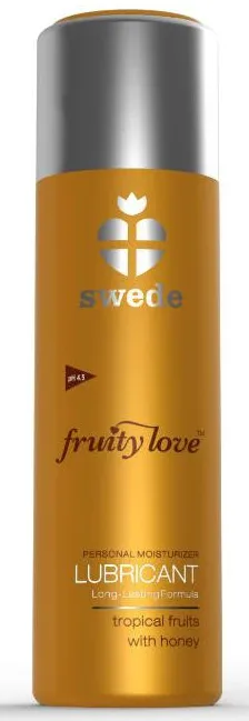 Swede Lubrifiant Aromatisé FRUITY LOVE Tropical Miel 100 ml