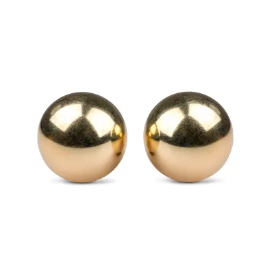 Balles dorées boule de geisha 25 mm