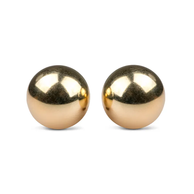 Balles dorées boule de geisha 25 mm