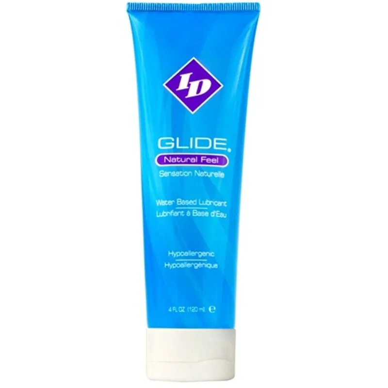 Lubrifiant à base d'eau ID Glide tube voyage 120ml - ID