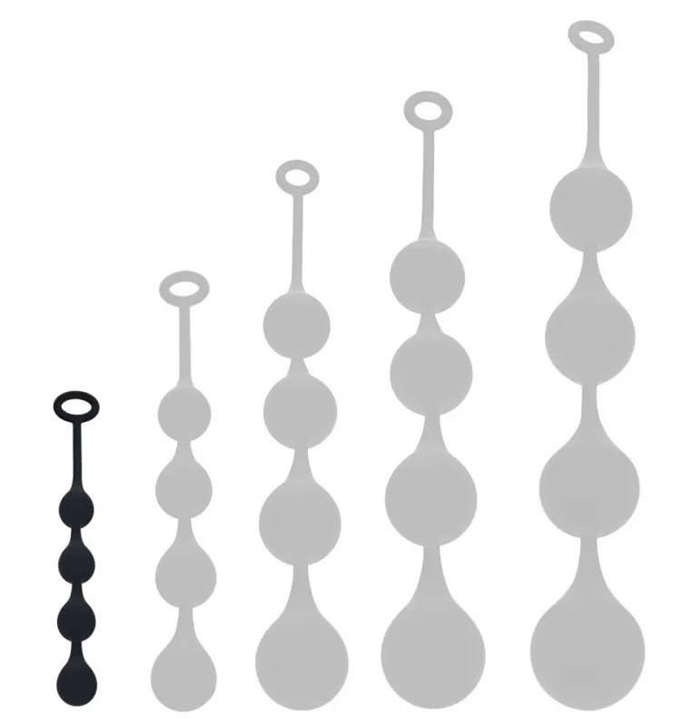 Levelz Boules anales DROPASS S 21 x 2cm