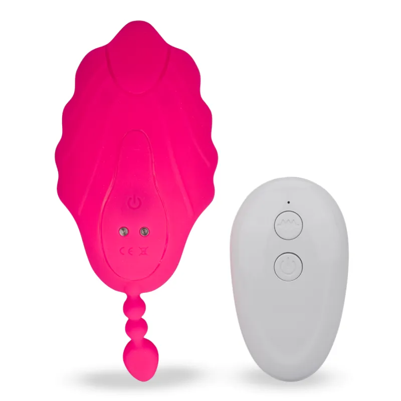 Culotte vibrante stimulateur de clito télécommandé