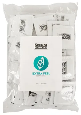Préservatifs fins EXTRA FEEL x100