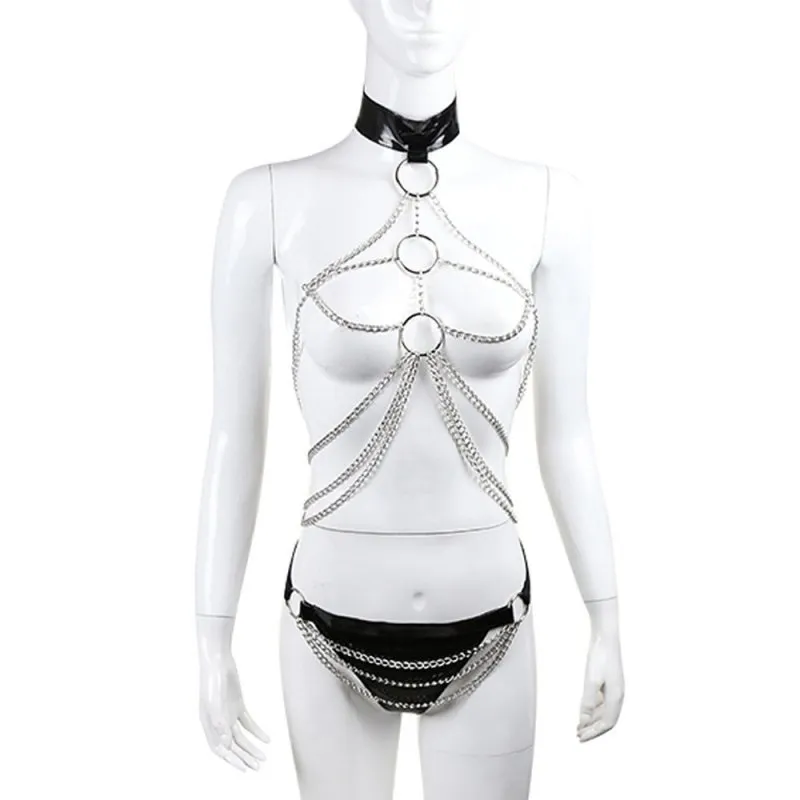 Ensemble Harnais String MULTI CHAINS