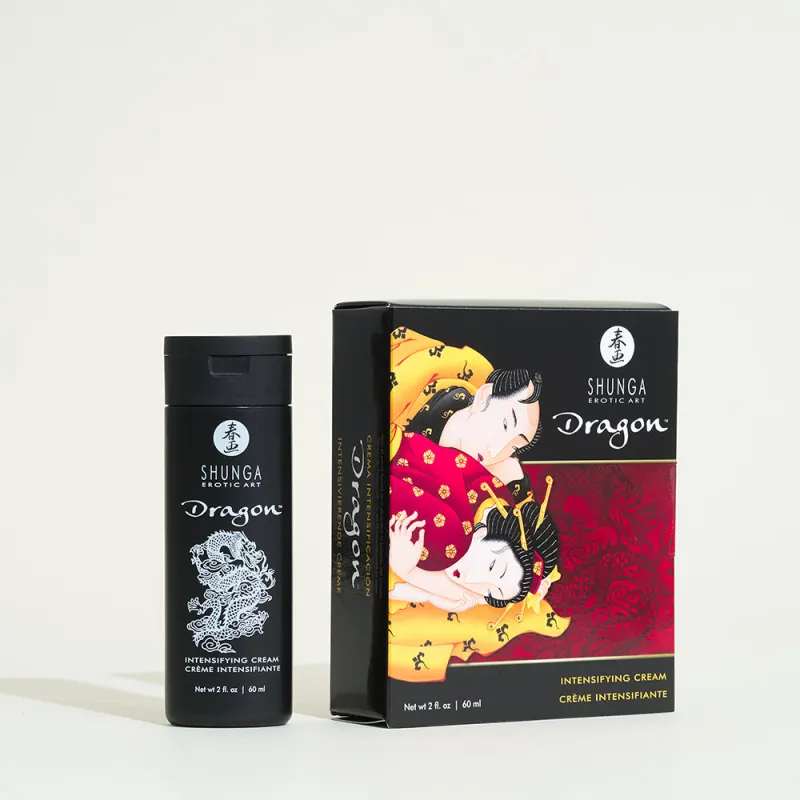 Crème virilité du dragon pour Homme Shunga