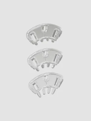 Kit de 3 Espaceurs Fang Gang pour Cage de Chasteté Pubic Enemy N°1 & N°2