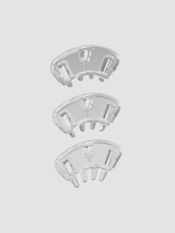 Kit de 3 Espaceurs Fang Gang pour Cage de Chasteté Pubic Enemy N°1 & N°2