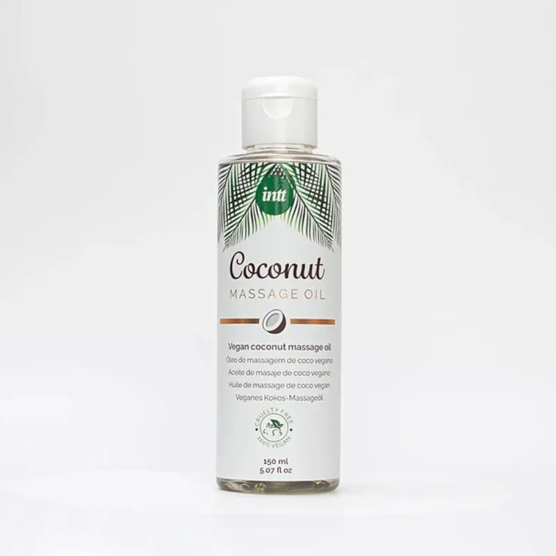 Huile de massage coconut vegan -