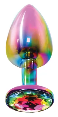 Bijou anal TWILIGHT RAINBOW S 6 x 2.7cm