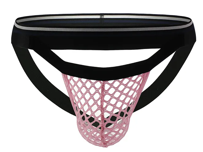 MenSexyWear Jockstrap FILINET Rose