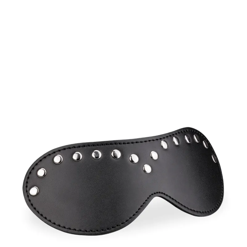 Masque en similicuir avec rivets métal Trust