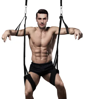 Sling de Porte OVER THE SWING Noir