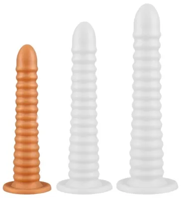 Gode en silicone BOMBYX S 22 x 4.5cm