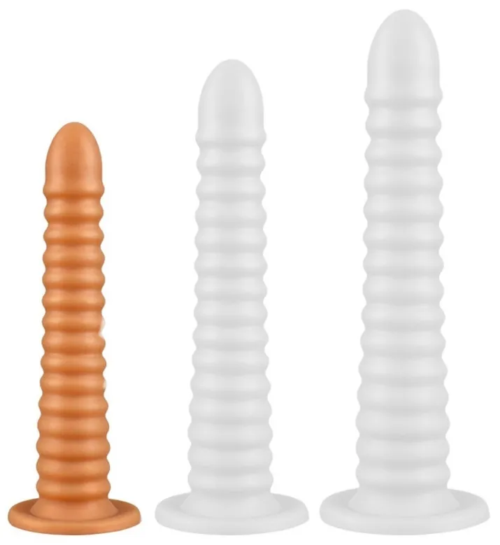 Gode en silicone BOMBYX S 22 x 4.5cm