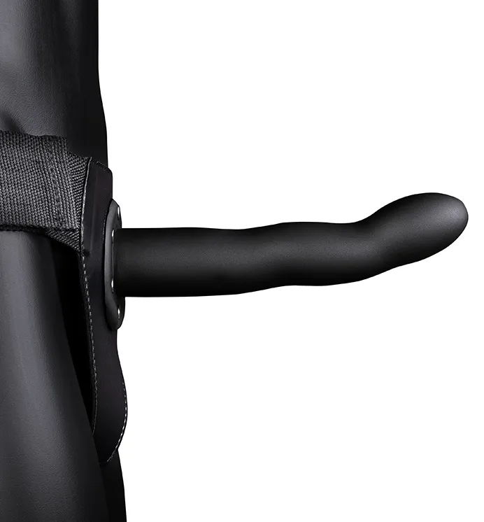 Gode ceinture creux HOLLOW STRAP Curved 20 x 4cm