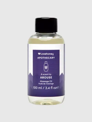 Huile de massage Apothecary Arouse 100 ml