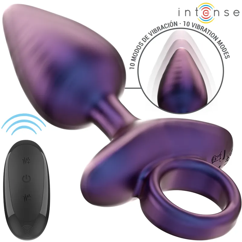 Plug Anal Vibrant Michael Modèle 2 - Intense