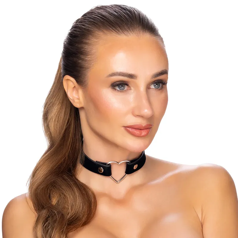 Collier Anneau Coeur