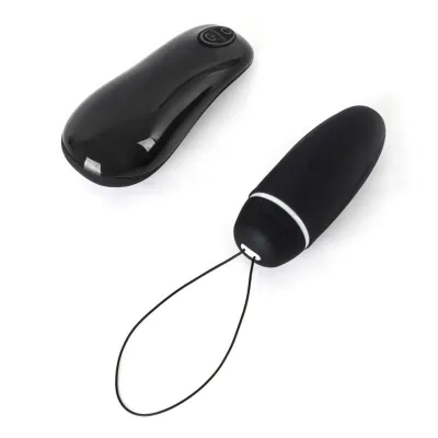 B Swish - bnaughty Deluxe Unleashed Vibromasseur Bullet - Noir
