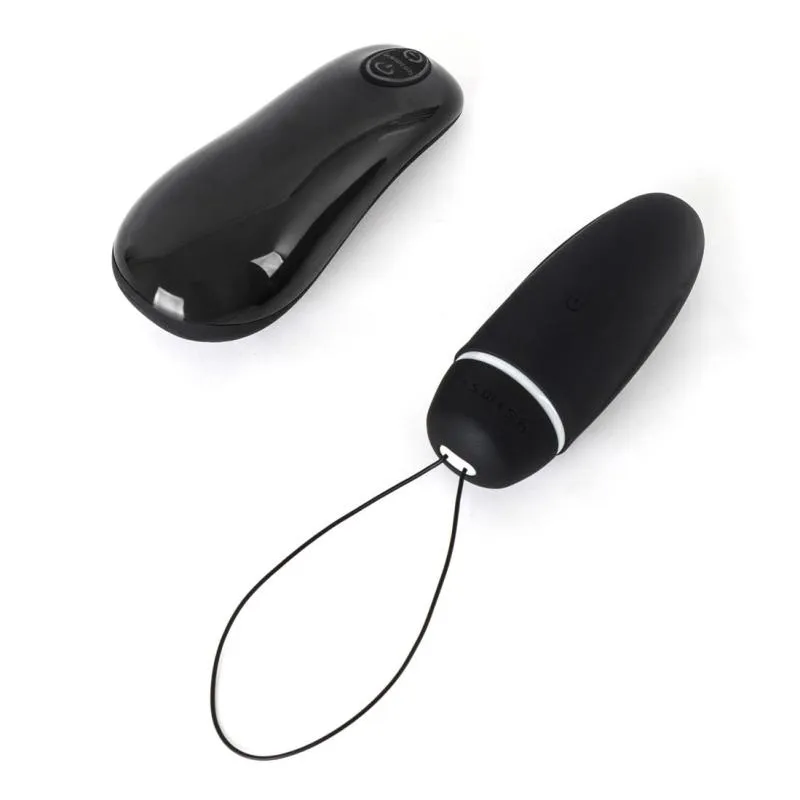 B Swish - bnaughty Deluxe Unleashed Vibromasseur Bullet - Noir