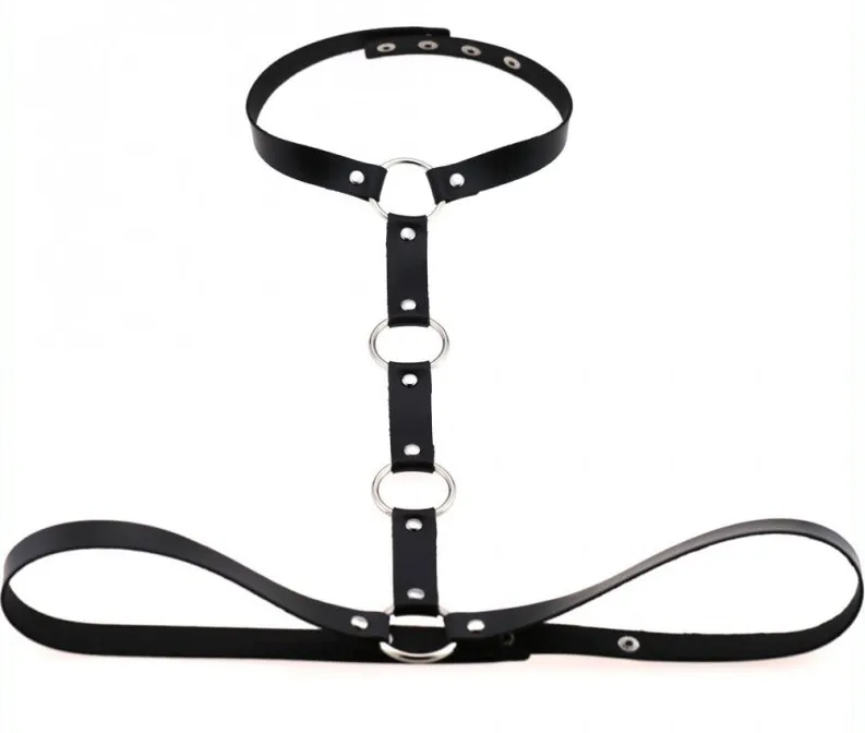 Collier sm + Ceinture WAIST NECK Noir